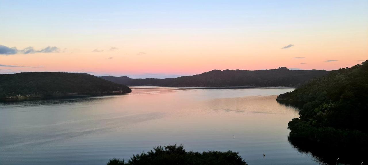 Boho Hill Apartment - Great Barrier Island Escape Okiwi Exterior foto