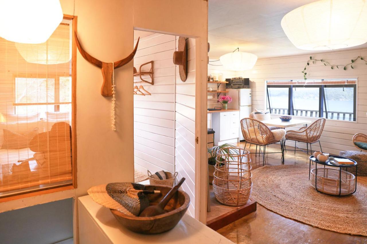 Boho Hill Apartment - Great Barrier Island Escape Okiwi Exterior foto